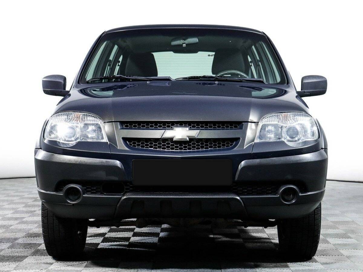 Chevrolet Niva б/у, 2019, Механическая. Фото: #1