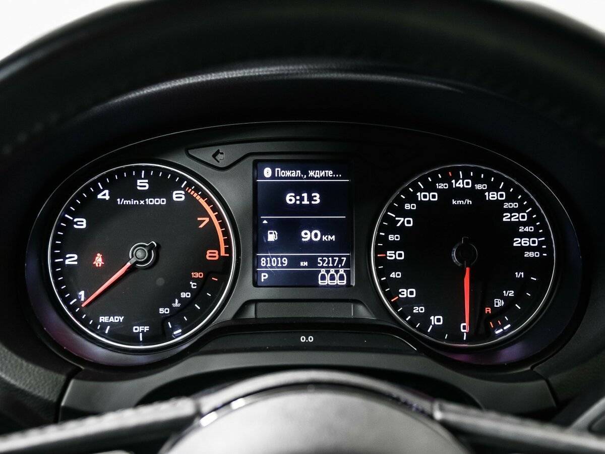 Audi A3 б/у, 2016, Роботизированная. Фото: #9