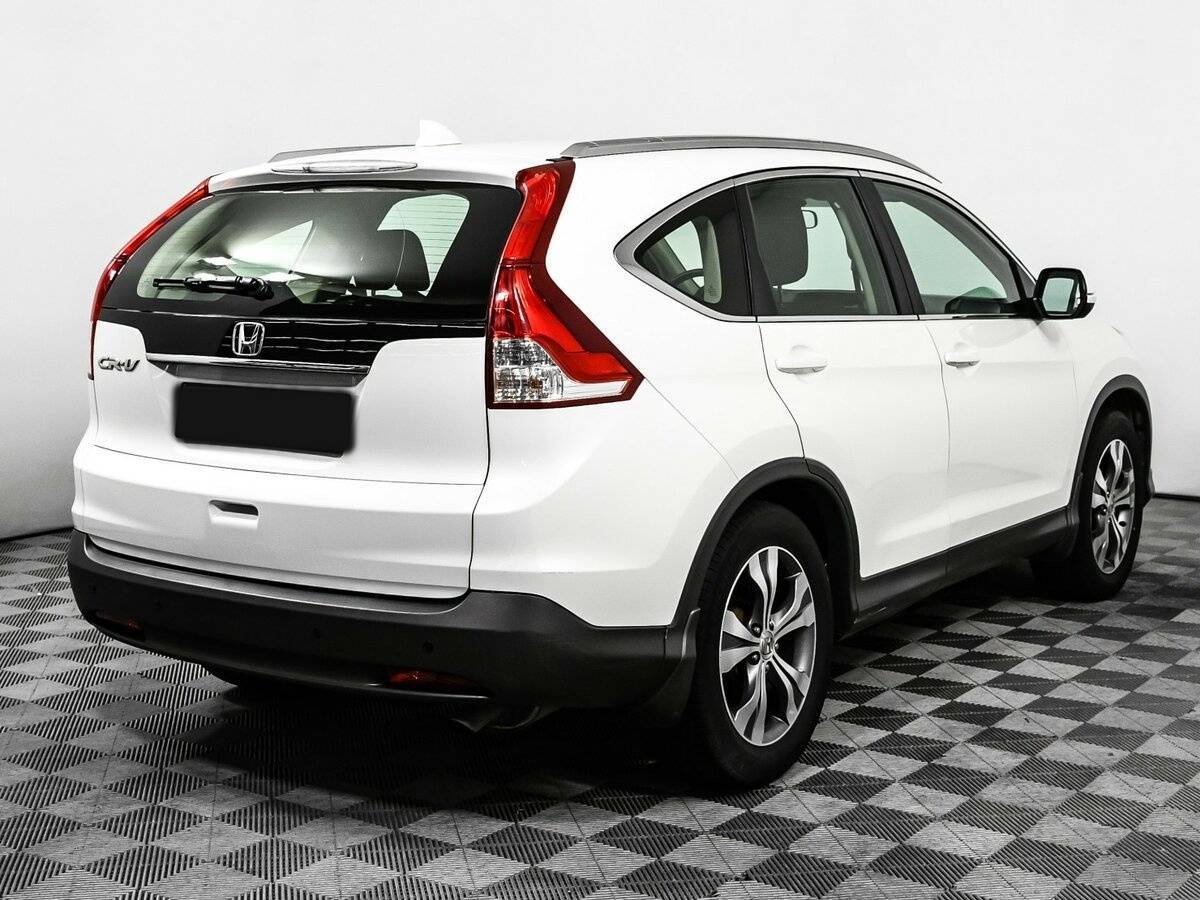 Honda CR-V б/у, 2013, Автоматическая. Фото: #4