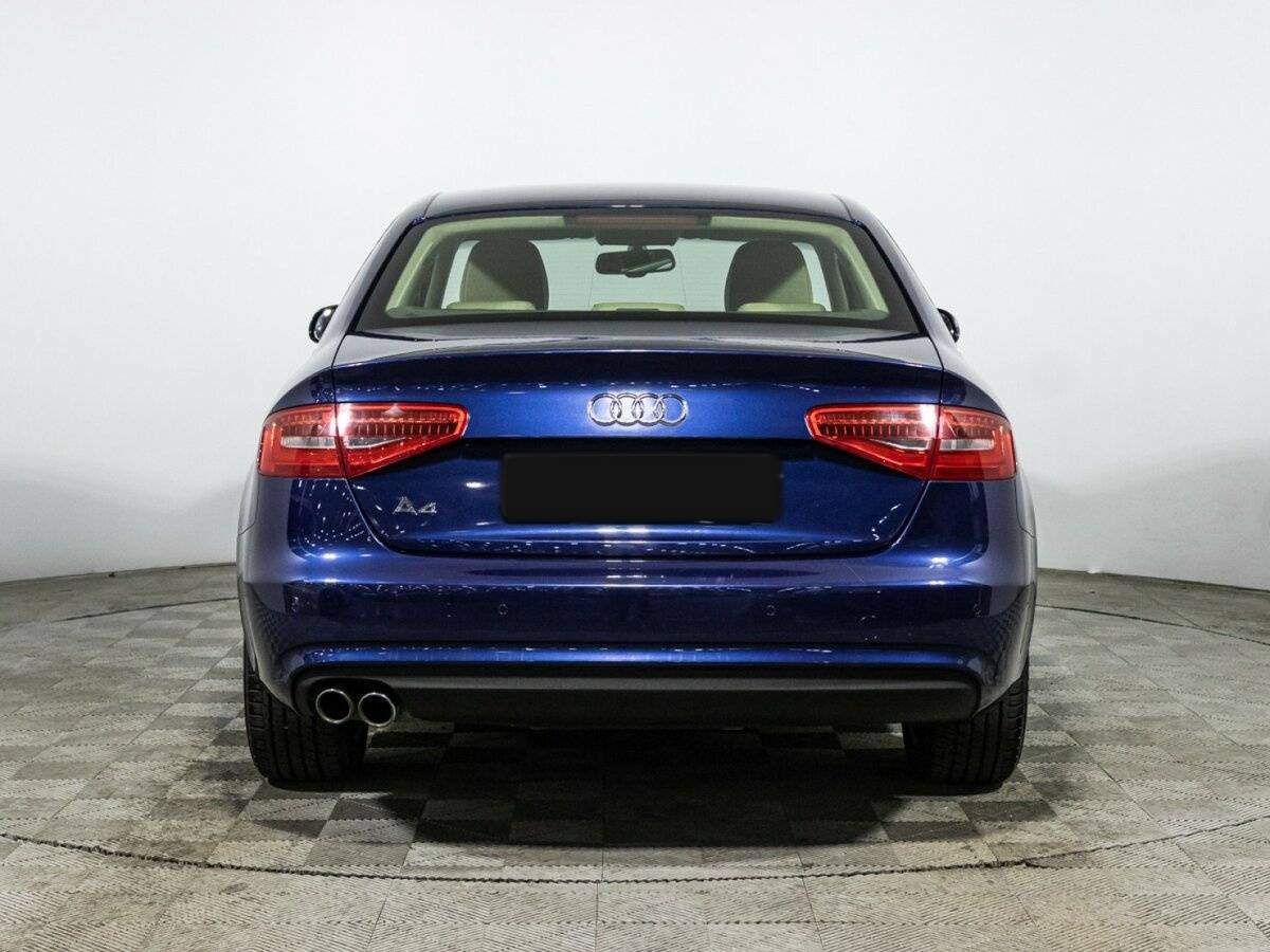 Audi A4 б/у, 2015, Вариатор. Фото: #5