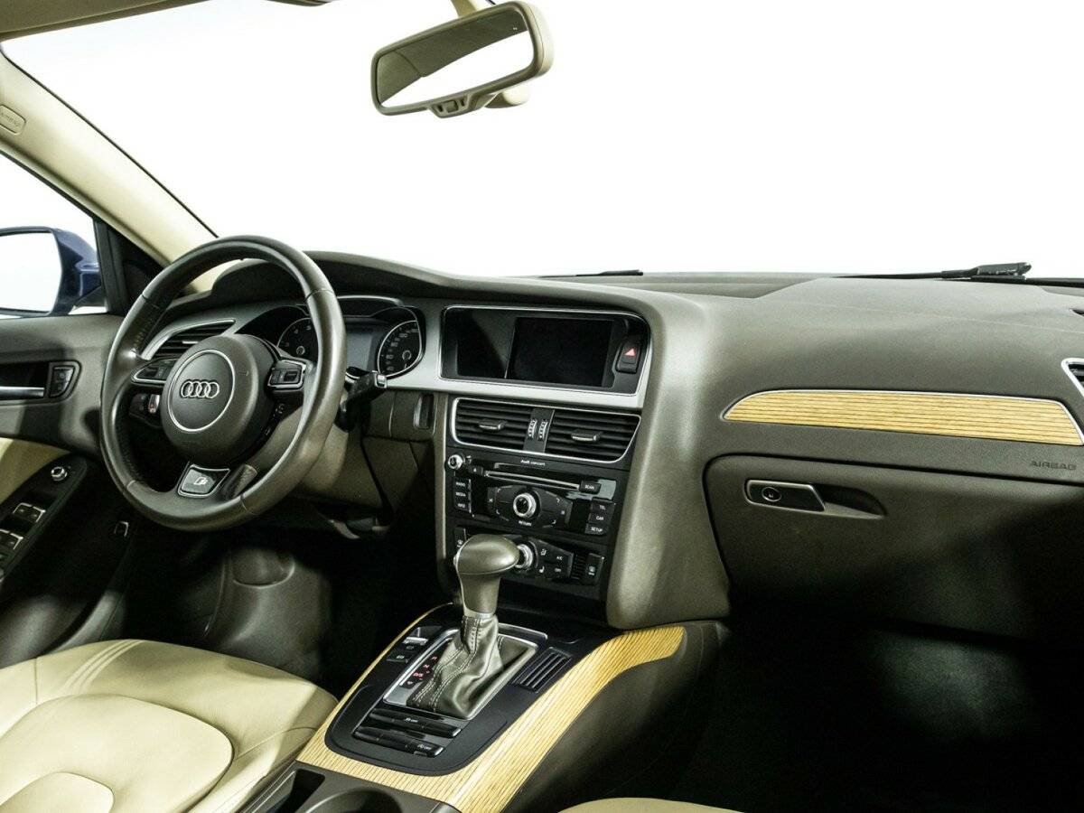 Audi A4 б/у, 2015, Вариатор. Фото: #8