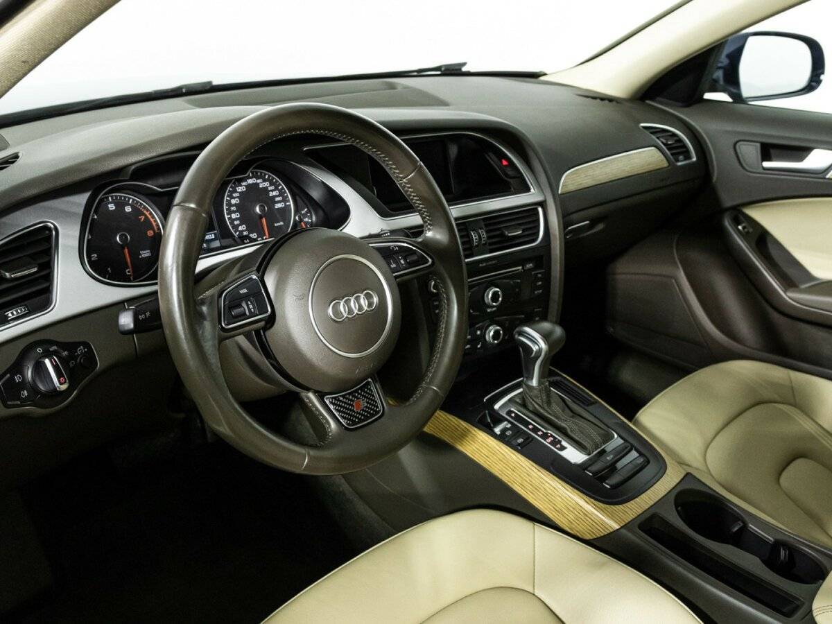 Audi A4 б/у, 2015, Вариатор. Фото: #10
