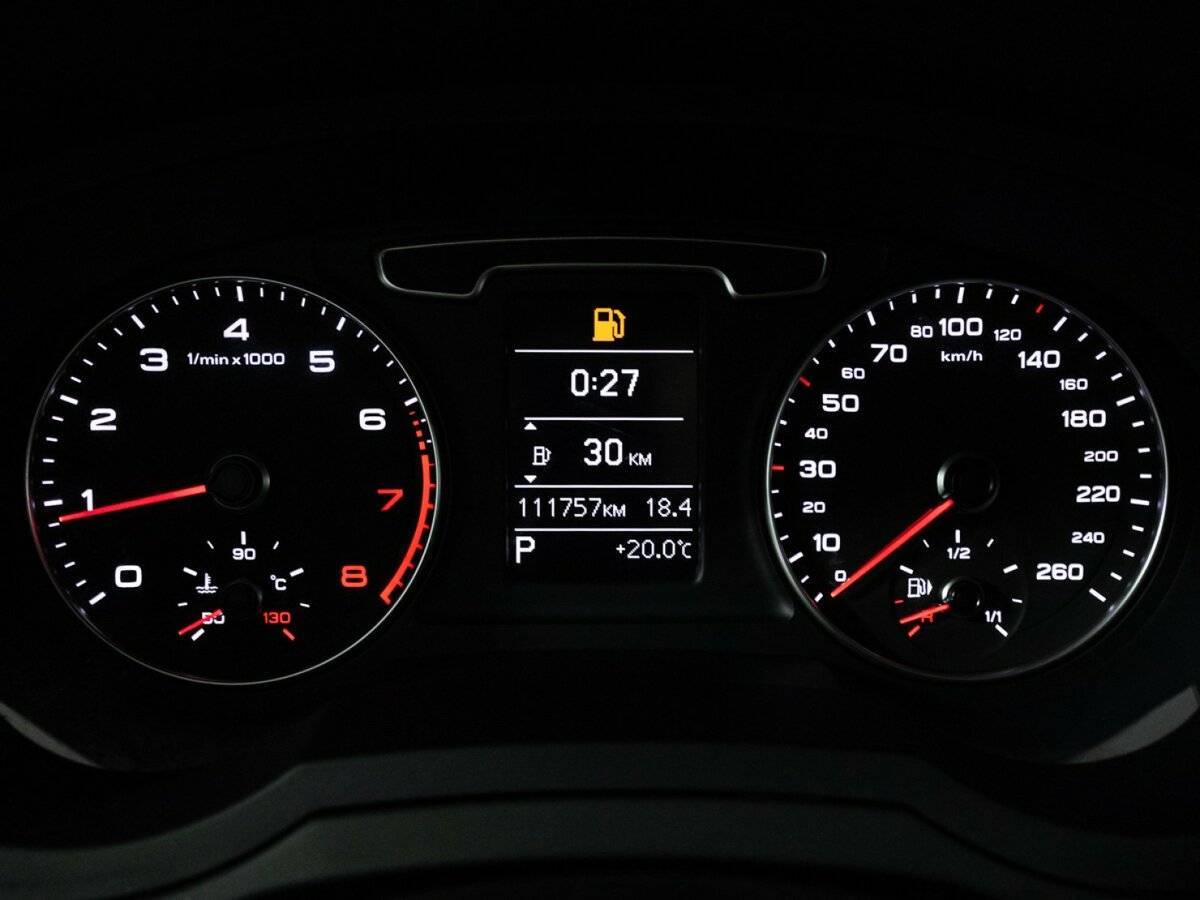 Audi Q3 б/у, 2014, Роботизированная. Фото: #11