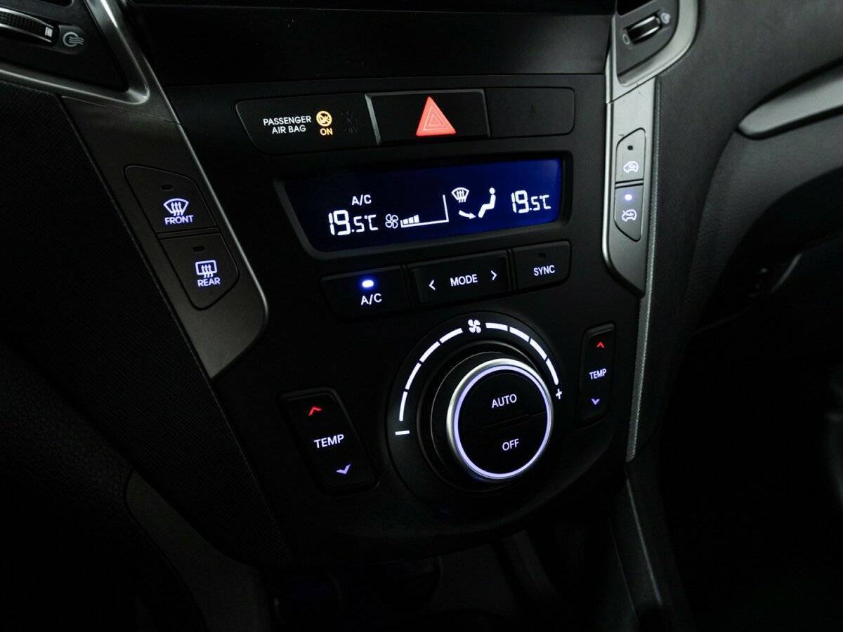 Hyundai Santa Fe б/у, 2018, Автоматическая. Фото: #16