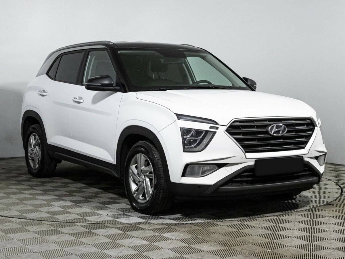 Hyundai Creta б/у, 2021, Автоматическая. Фото: #2