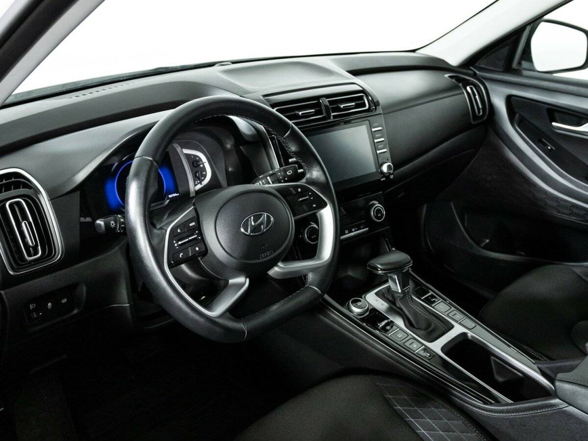 Hyundai Creta б/у, 2021, Автоматическая. Фото: #10