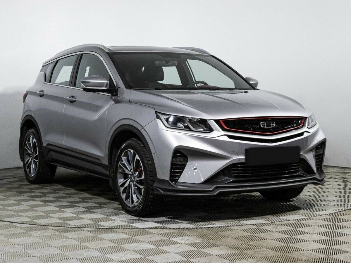 Geely Coolray б/у, 2023, Роботизированная. Фото: #2