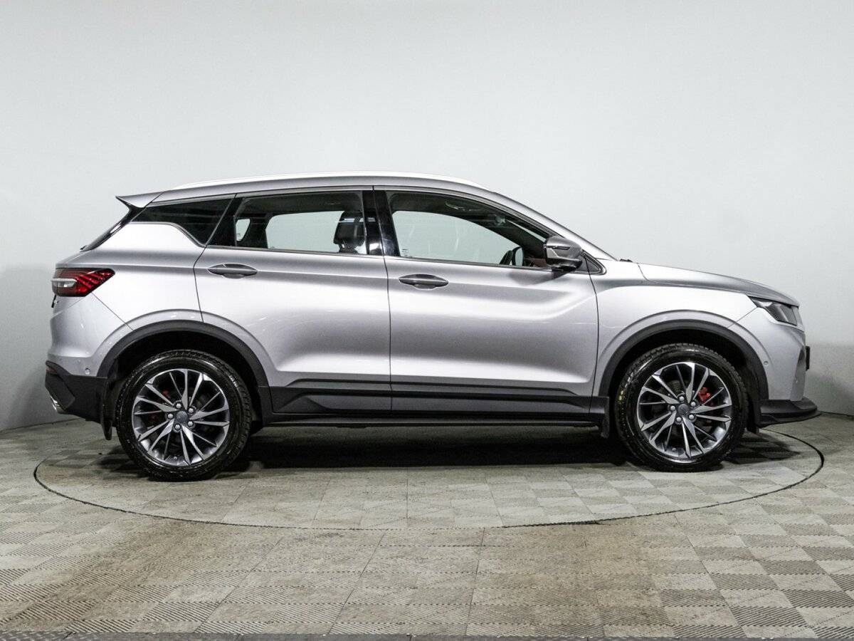 Geely Coolray б/у, 2023, Роботизированная. Фото: #3