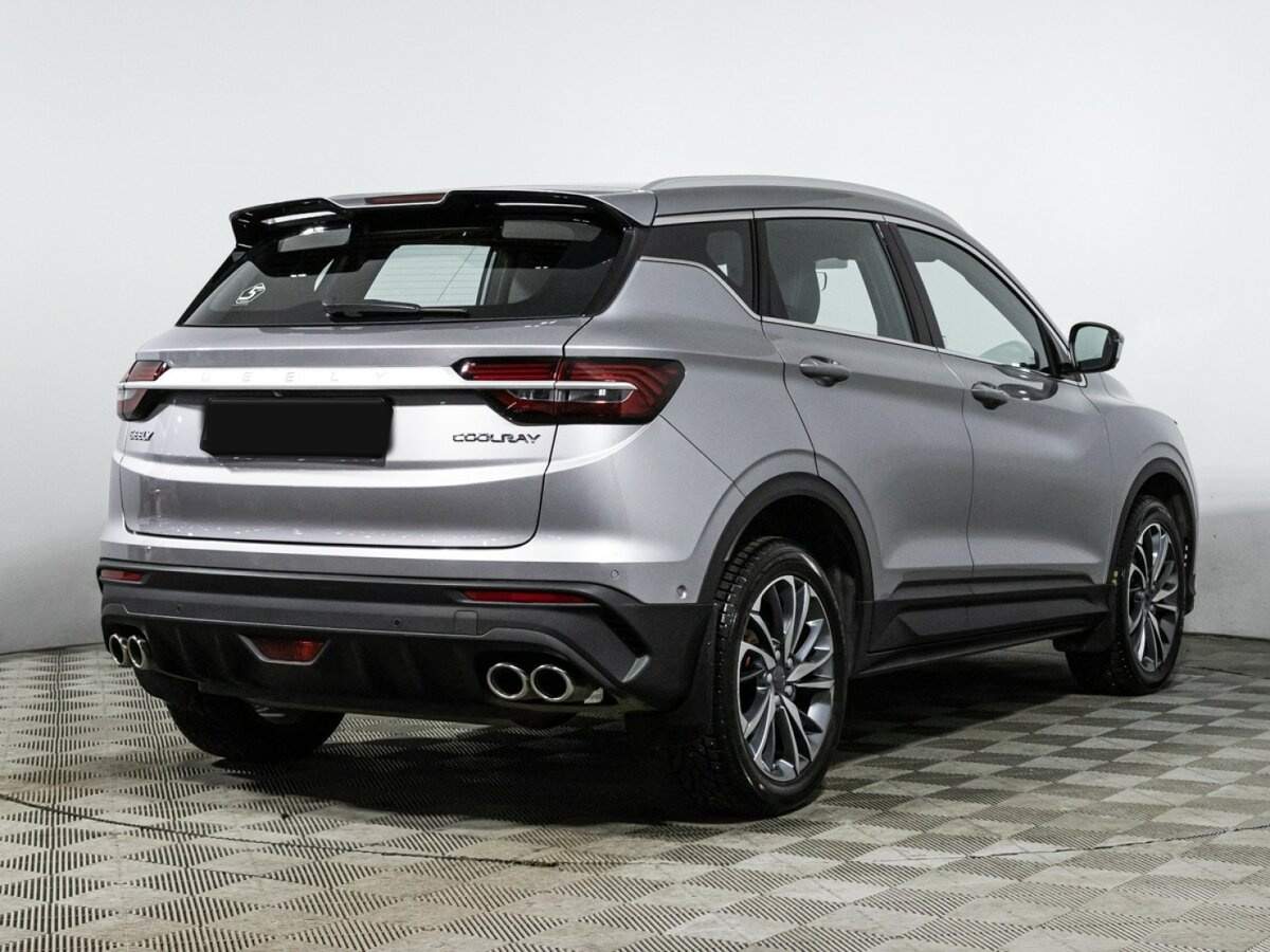 Geely Coolray б/у, 2023, Роботизированная. Фото: #4