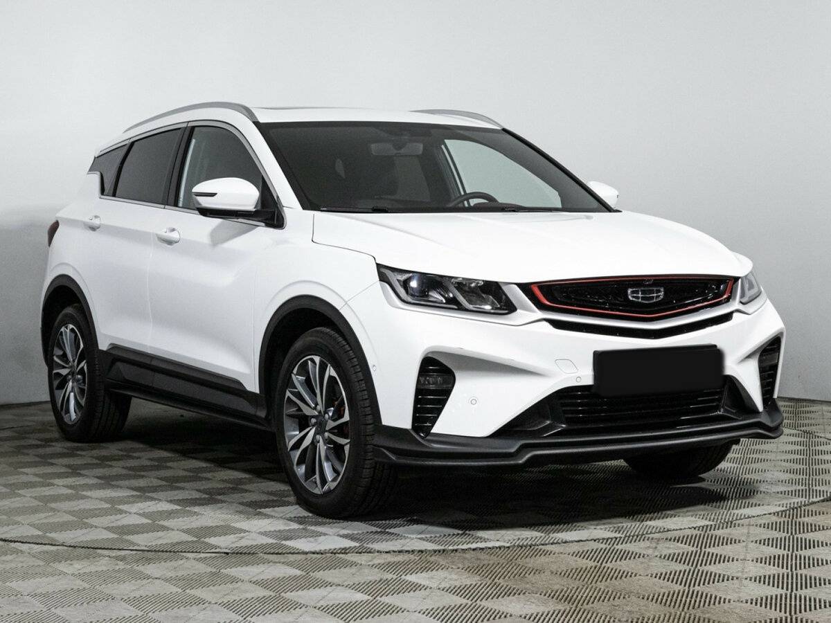 Geely Coolray б/у, 2023, Роботизированная. Фото: #2