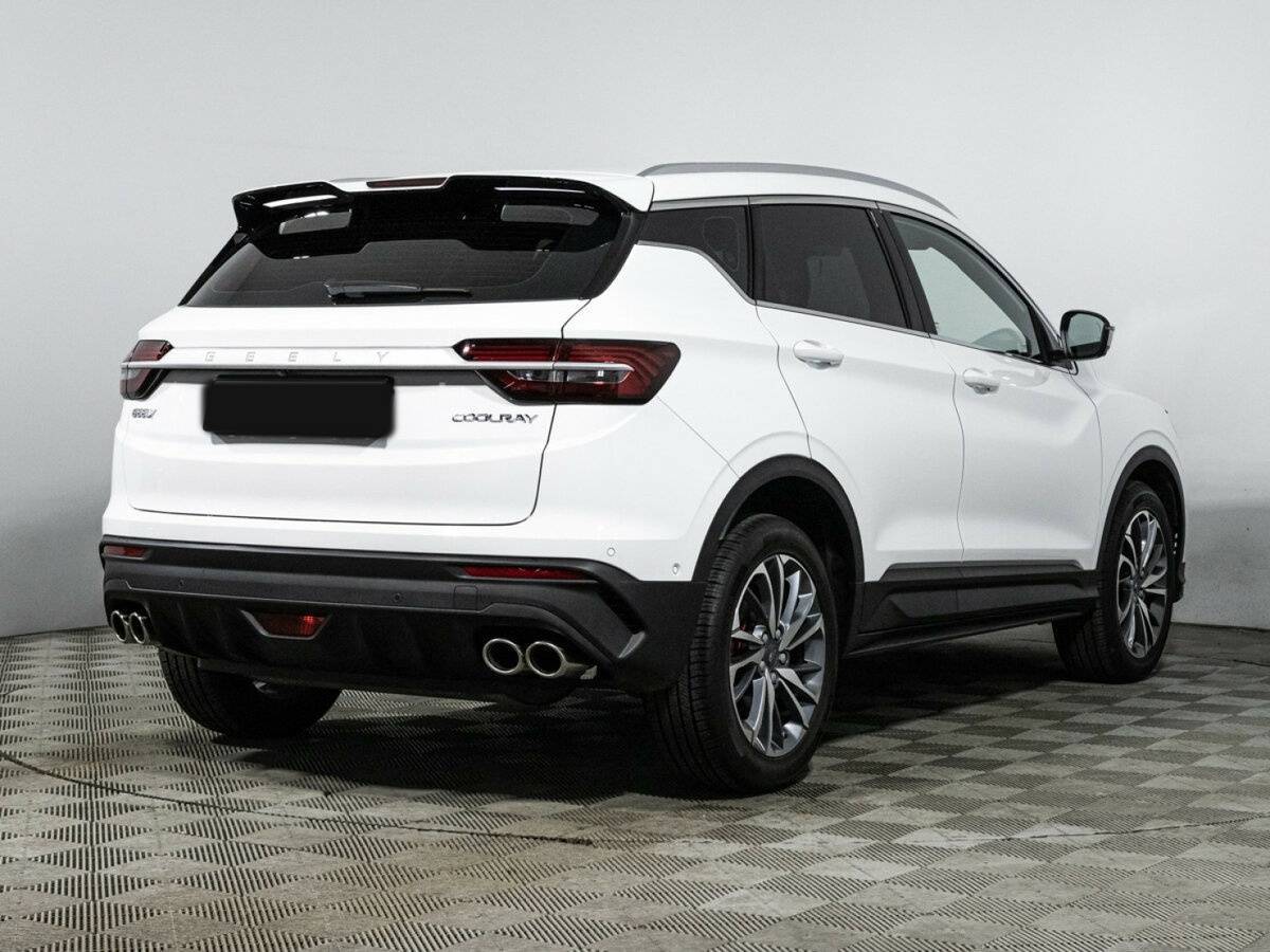 Geely Coolray б/у, 2023, Роботизированная. Фото: #4