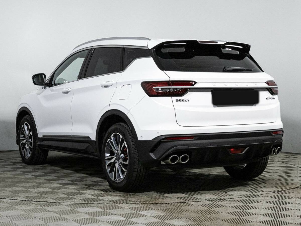 Geely Coolray б/у, 2023, Роботизированная. Фото: #6