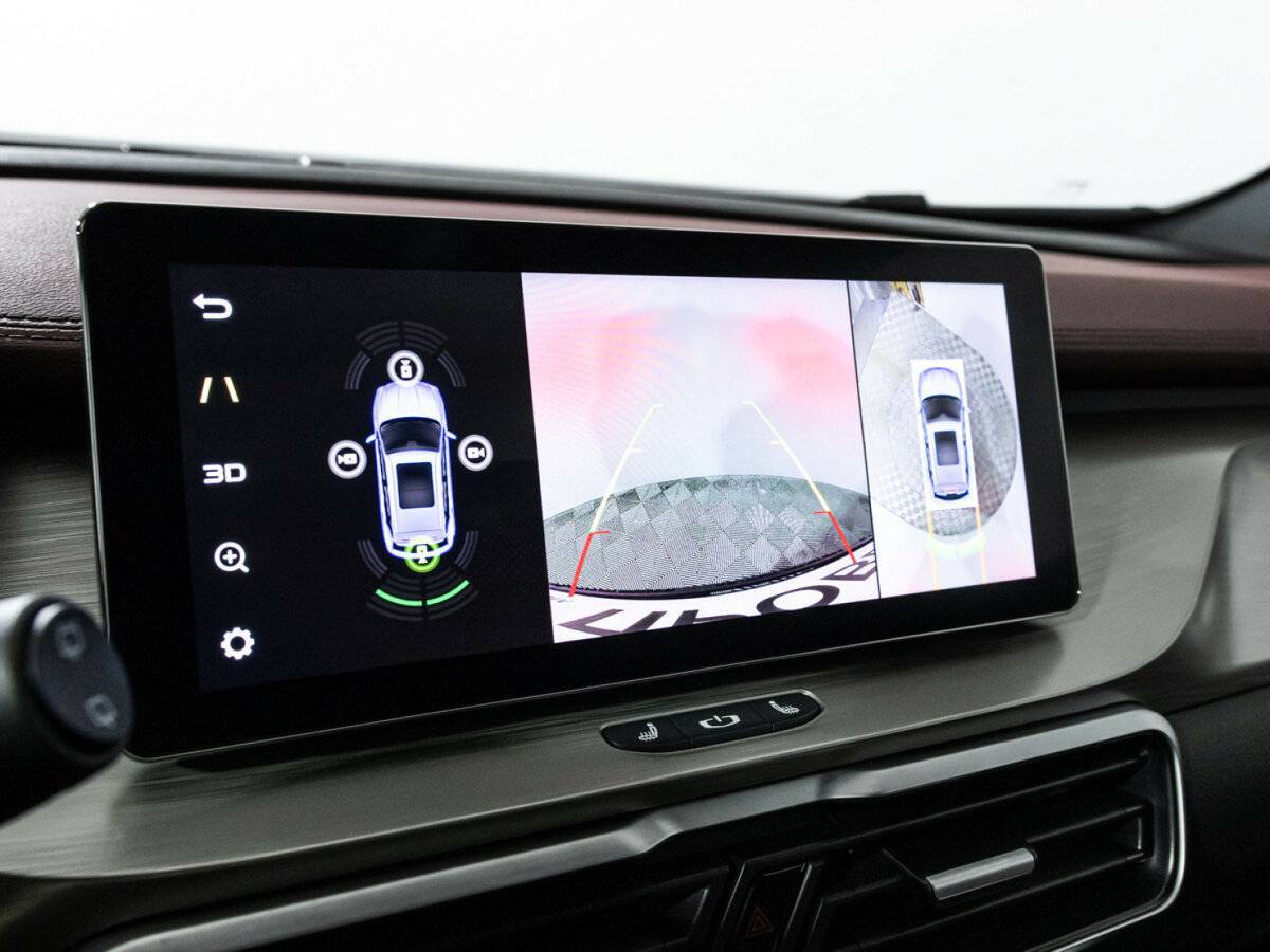 Geely Coolray б/у, 2023, Роботизированная. Фото: #14