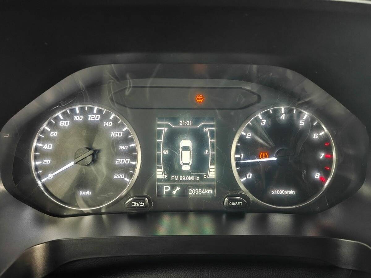 Chery Tiggo 4 Pro б/у, 2023, Вариатор. Фото: #11