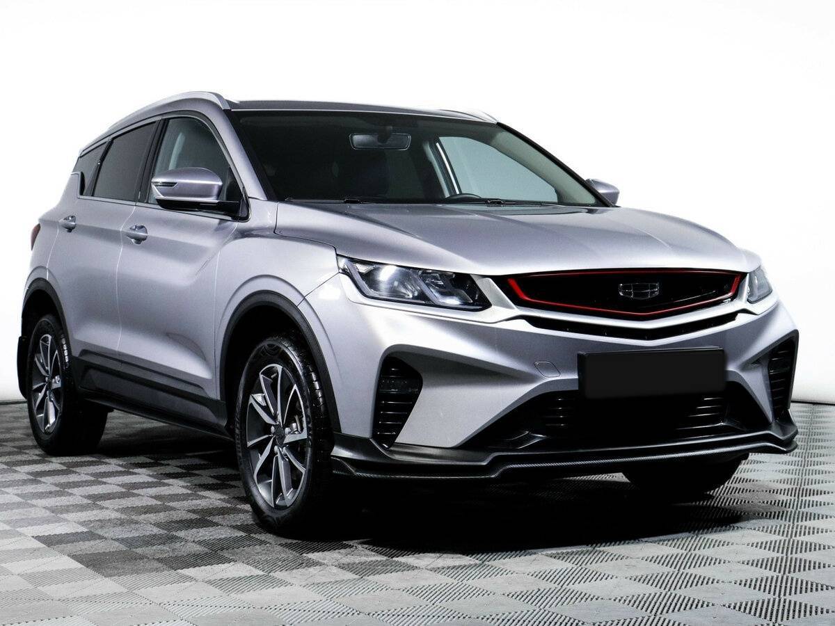 Geely Coolray б/у, 2023, Роботизированная. Фото: #2