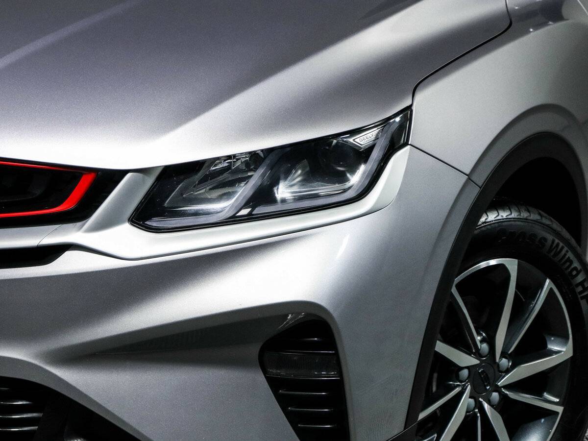 Geely Coolray б/у, 2023, Роботизированная. Фото: #12