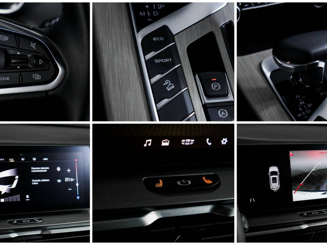 Geely Coolray б/у, 2023, Роботизированная. Фото: #16