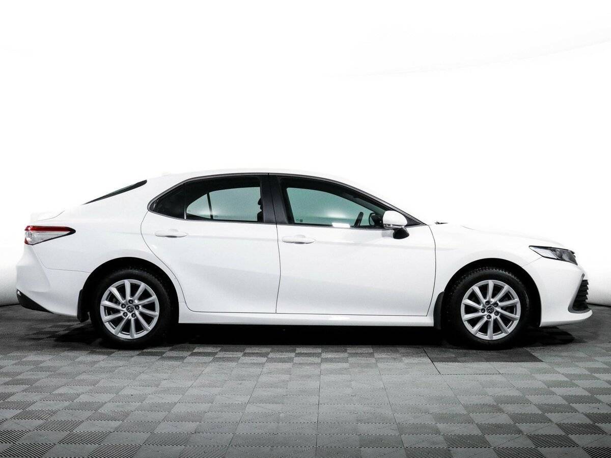 Toyota Camry б/у, 2021, Вариатор. Фото: #3
