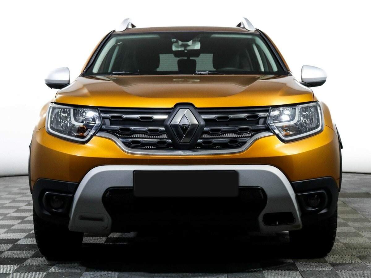 Renault Duster б/у, 2022, Вариатор. Фото: #1