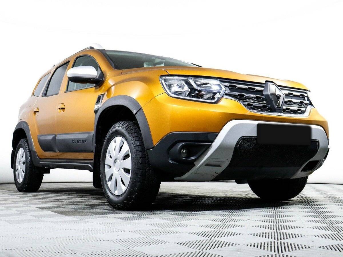 Renault Duster б/у, 2022, Вариатор. Фото: #2