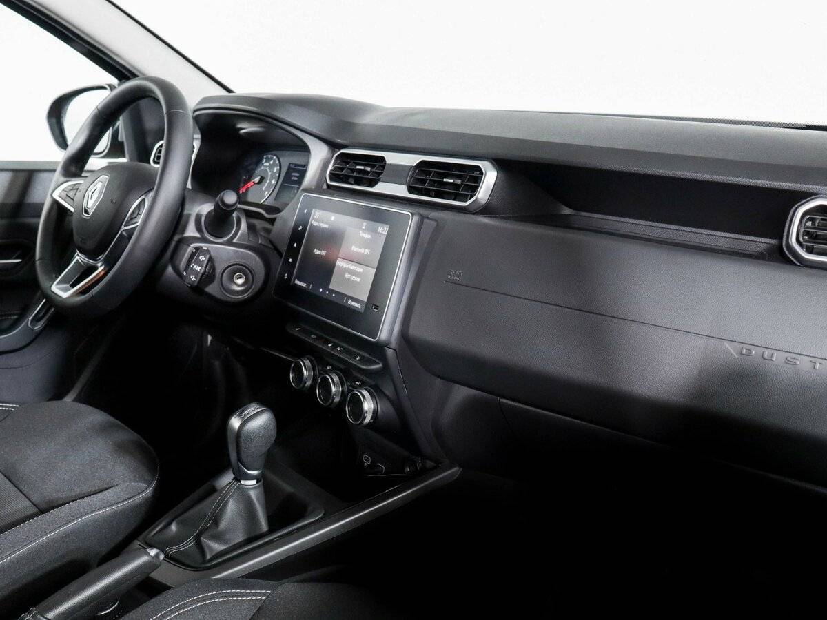 Renault Duster б/у, 2022, Вариатор. Фото: #5