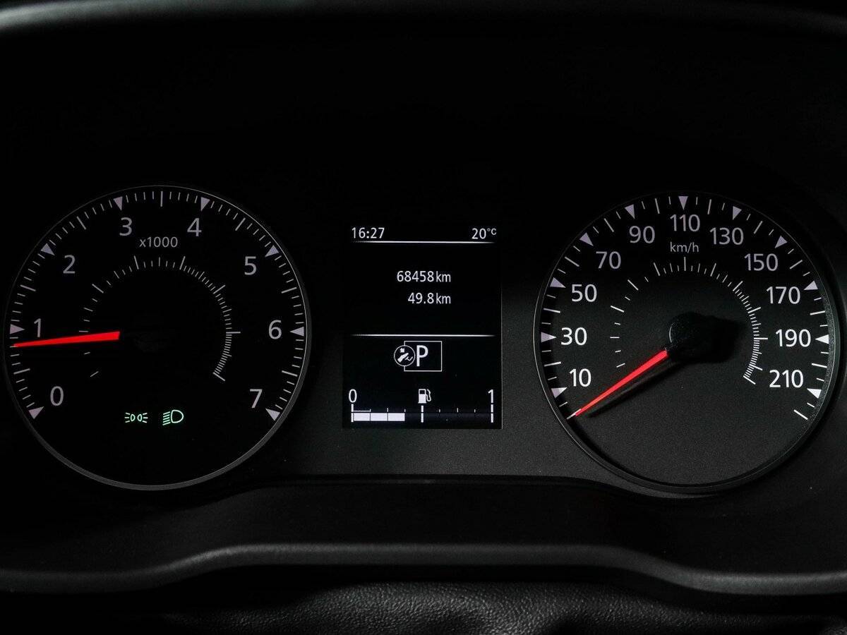 Renault Duster б/у, 2022, Вариатор. Фото: #7