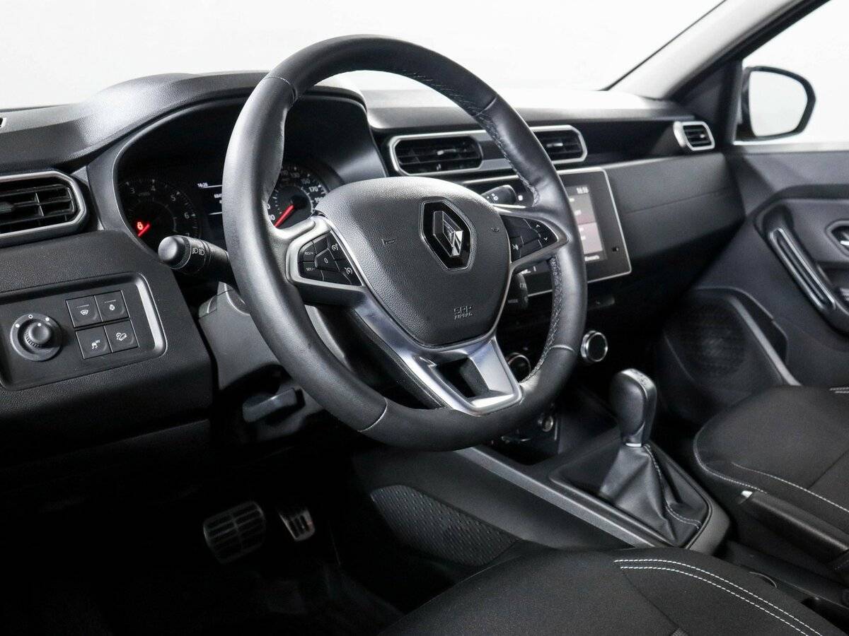 Renault Duster б/у, 2022, Вариатор. Фото: #10