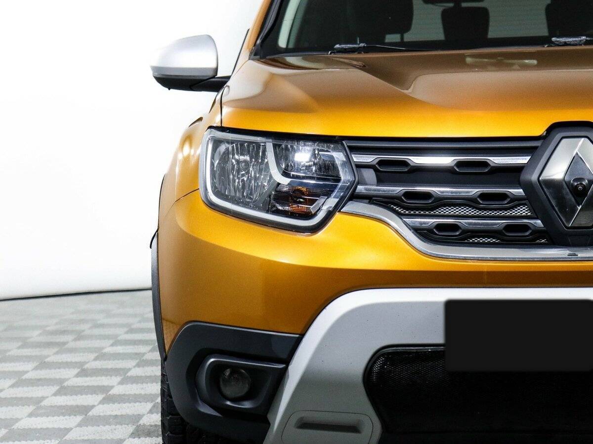Renault Duster б/у, 2022, Вариатор. Фото: #12