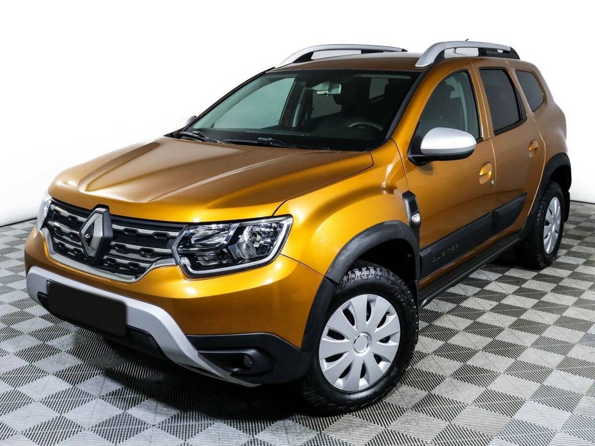 Renault Duster б/у, 2022, Вариатор. Фото: #14