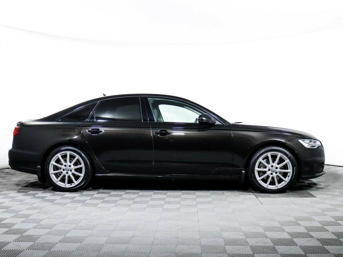 Audi A6 б/у, 2016, Роботизированная. Фото: #3