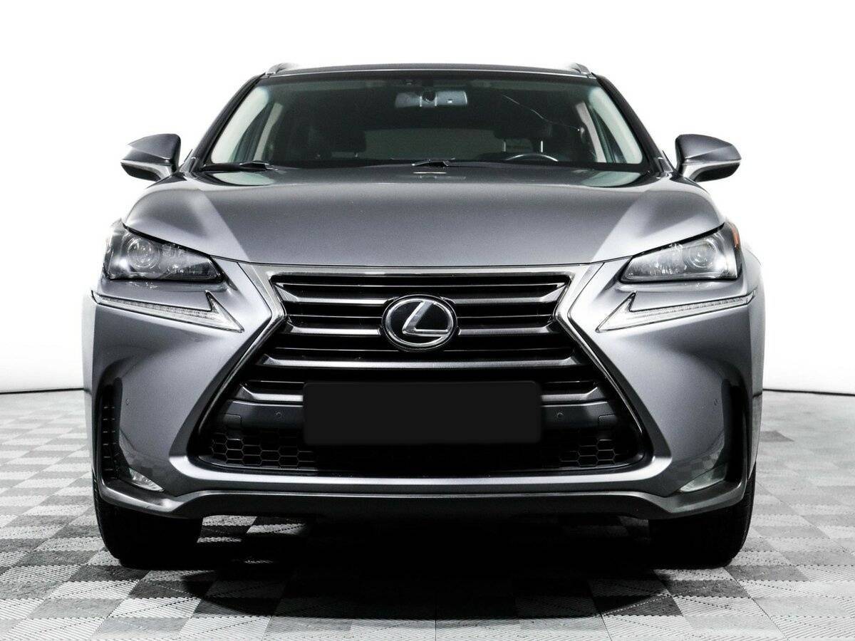 Lexus NX б/у, 2015, Вариатор. Фото: #1