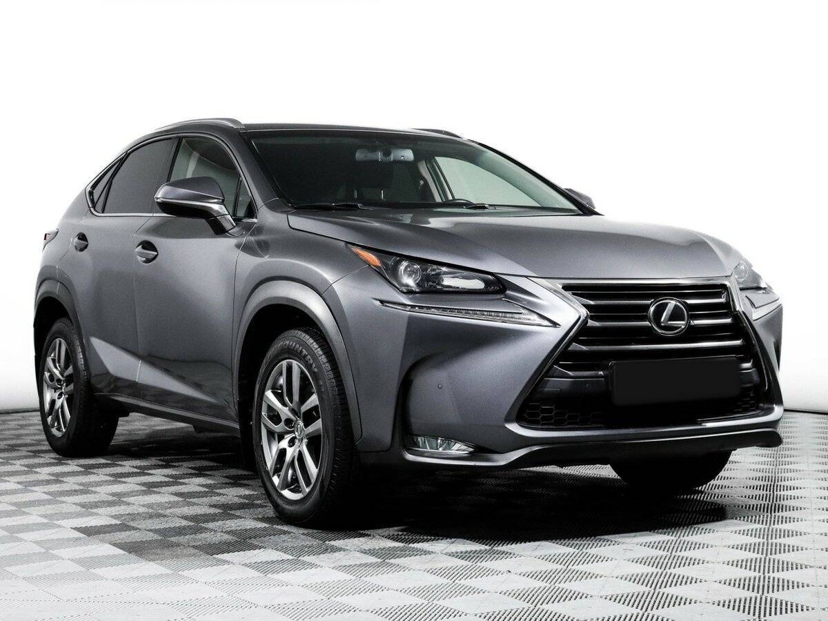 Lexus NX б/у, 2015, Вариатор. Фото: #2