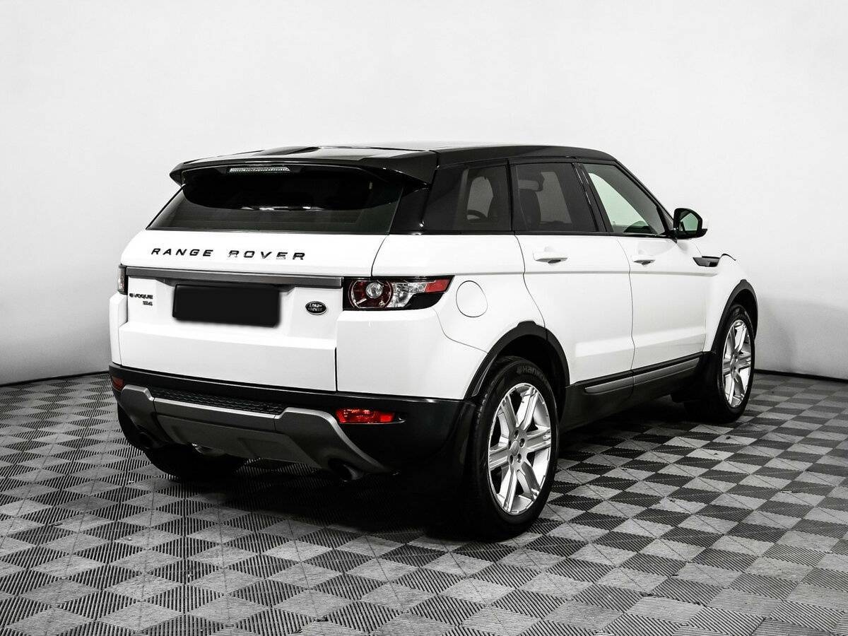 Land Rover Range Rover Evoque б/у, 2014, Автоматическая. Фото: #4