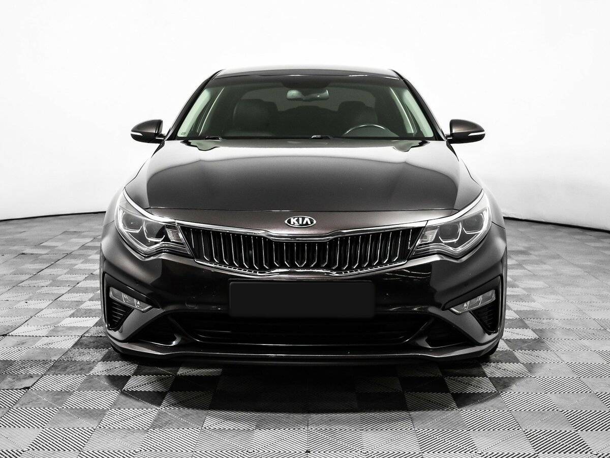 Kia Optima б/у, 2018, Автоматическая. Фото: #1