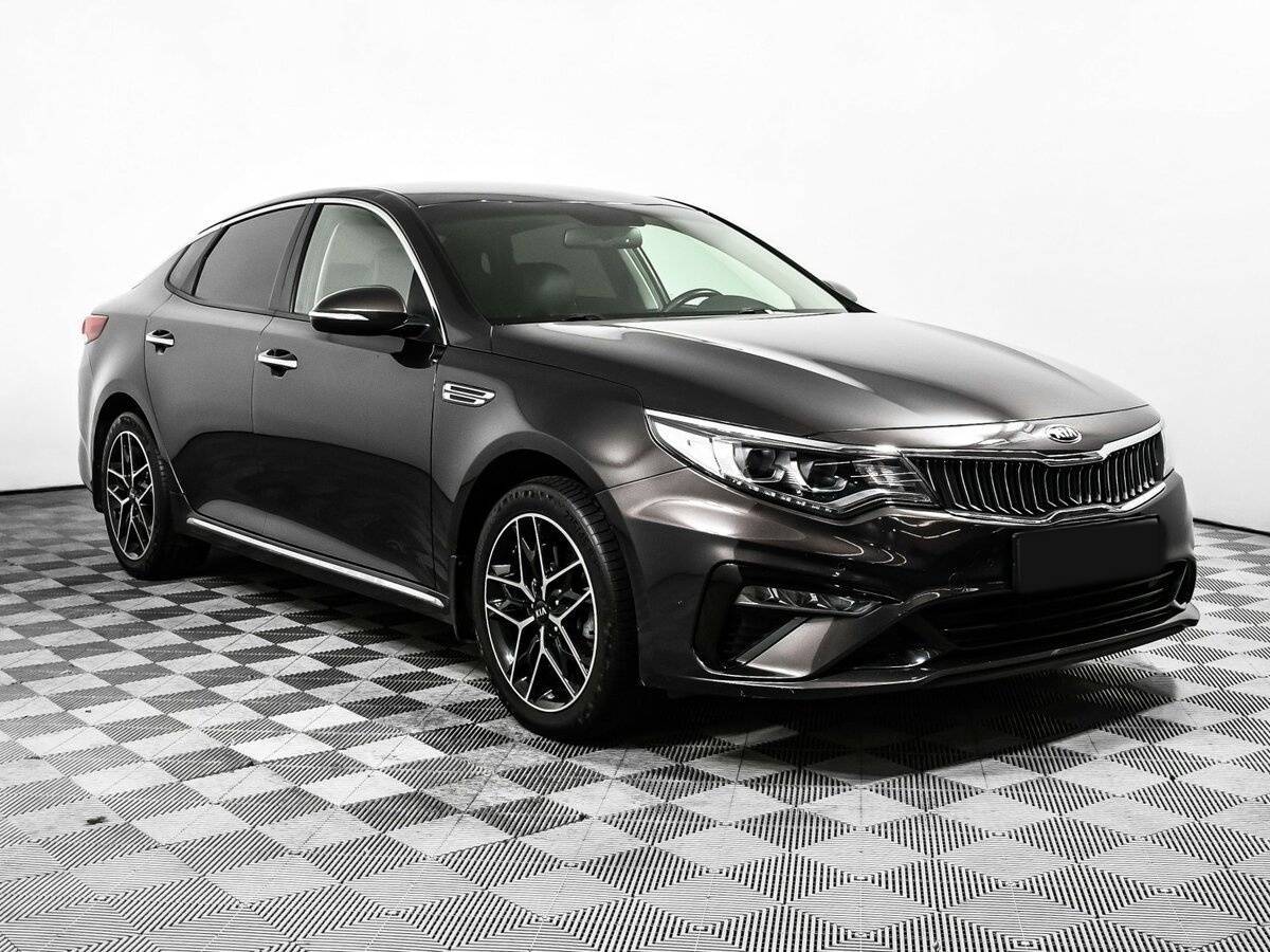 Kia Optima б/у, 2018, Автоматическая. Фото: #2
