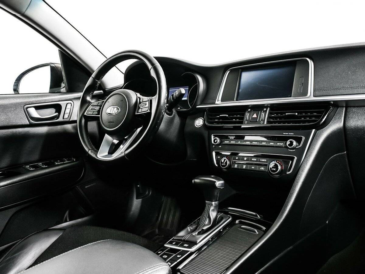 Kia Optima б/у, 2018, Автоматическая. Фото: #8
