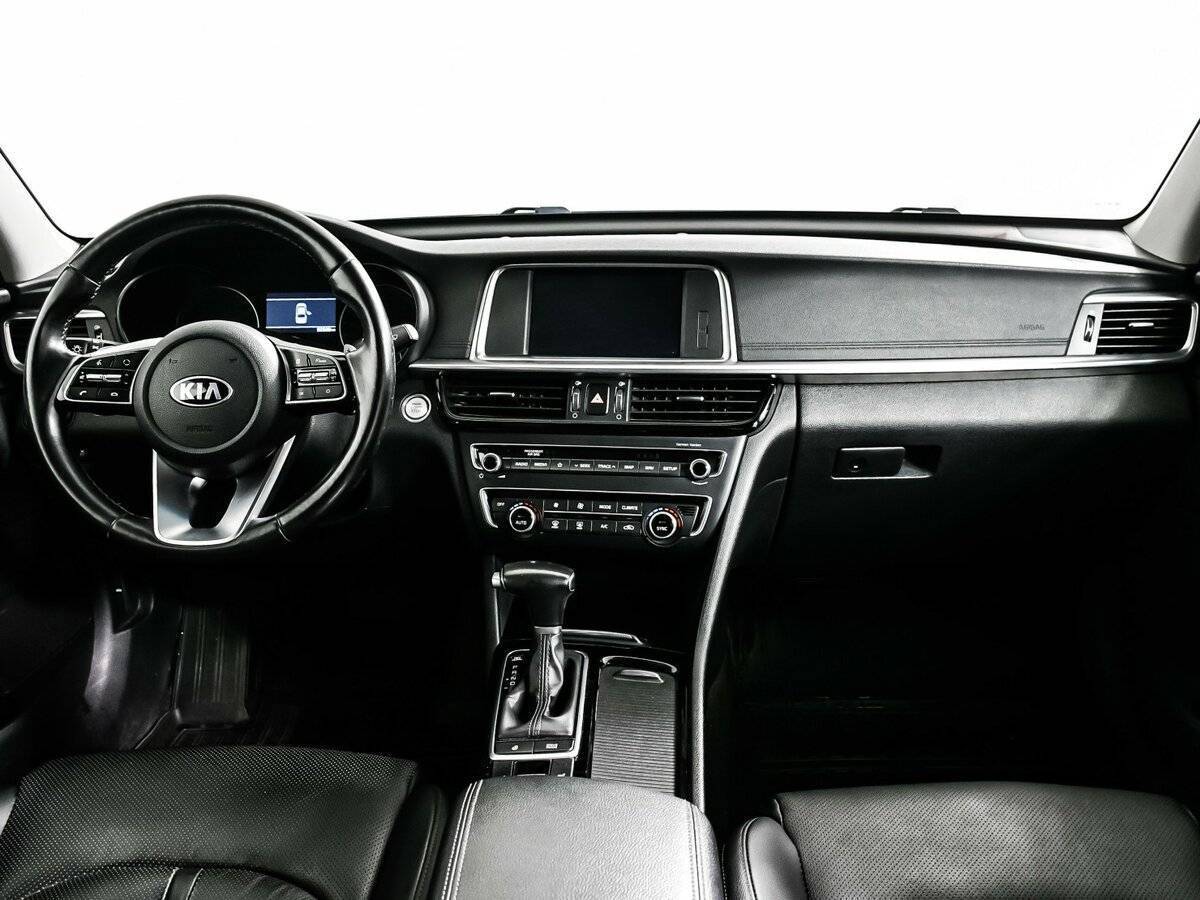 Kia Optima б/у, 2018, Автоматическая. Фото: #10