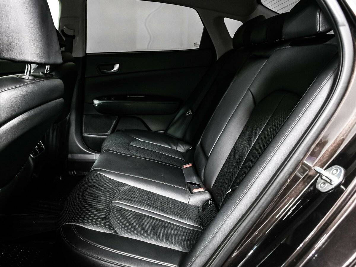 Kia Optima б/у, 2018, Автоматическая. Фото: #11