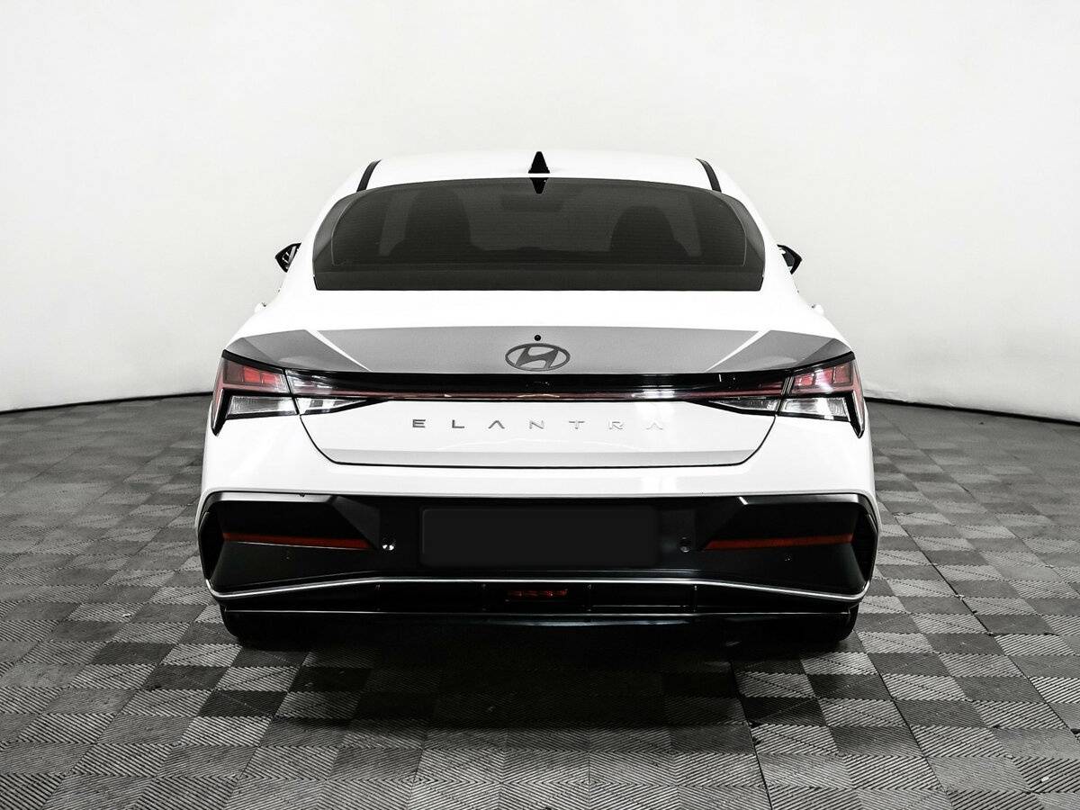 Hyundai Elantra б/у, 2023, Вариатор. Фото: #5
