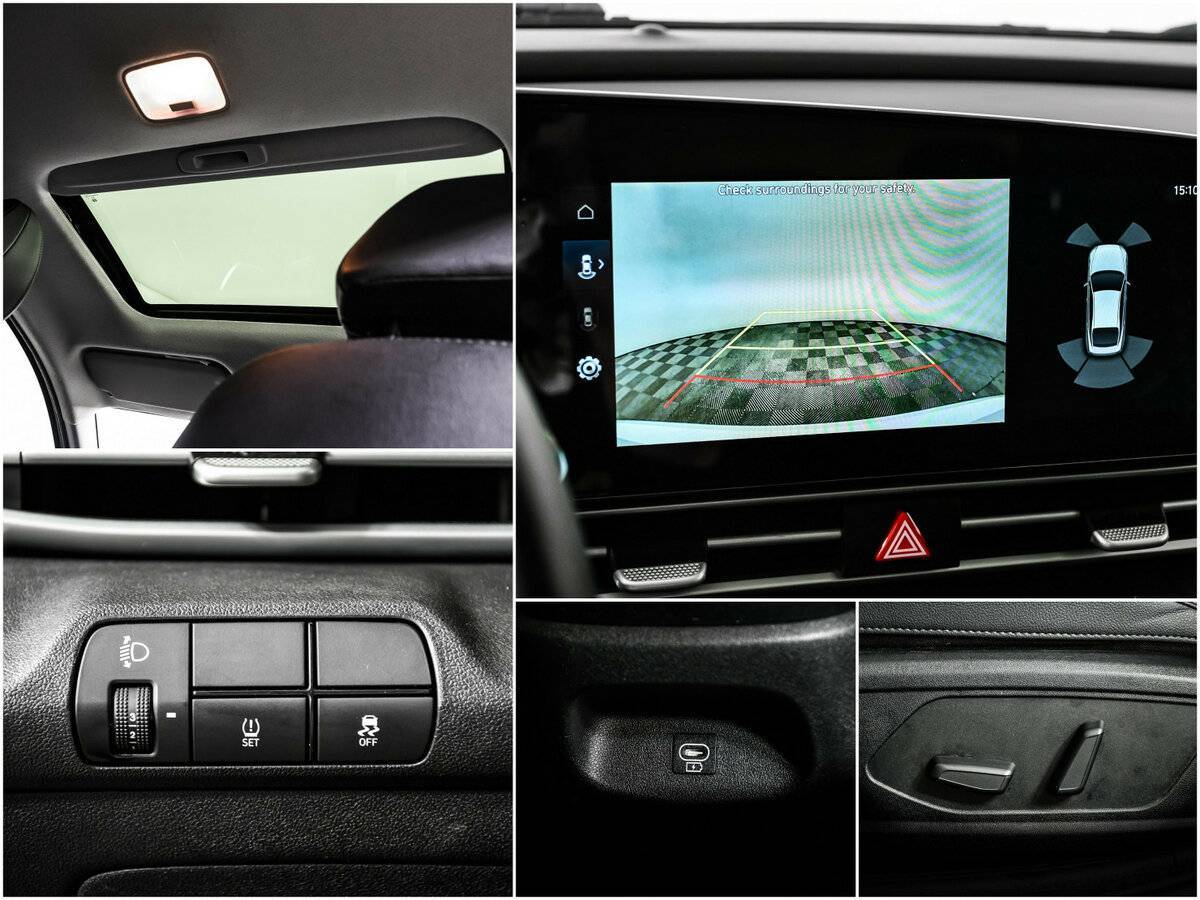 Hyundai Elantra б/у, 2023, Вариатор. Фото: #13