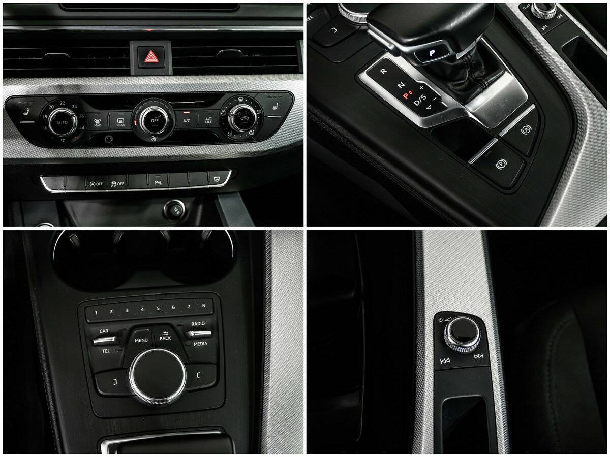 Audi A4 б/у, 2015, Роботизированная. Фото: #13