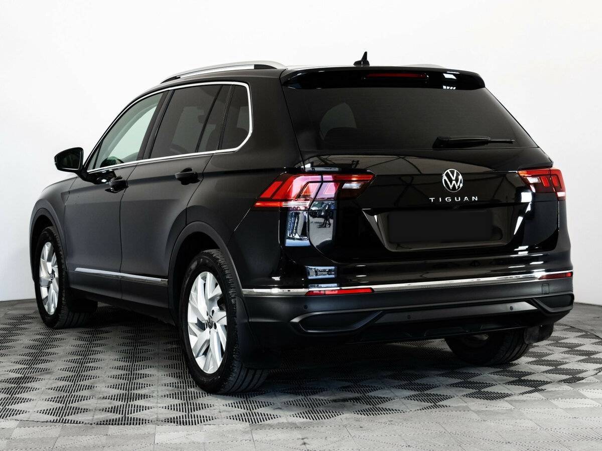 Volkswagen Tiguan б/у, 2021, Роботизированная. Фото: #4