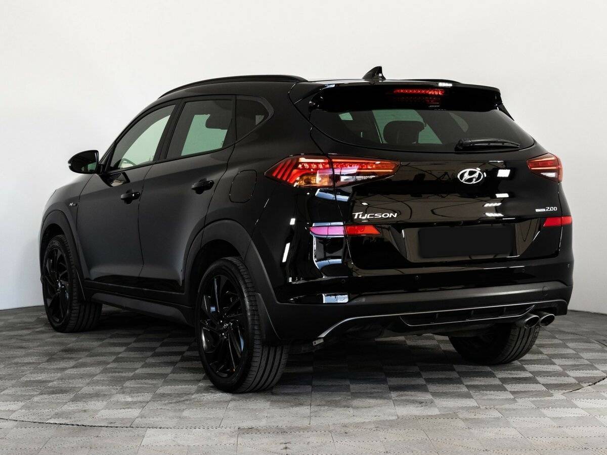 Hyundai Tucson б/у, 2020, Автоматическая. Фото: #6