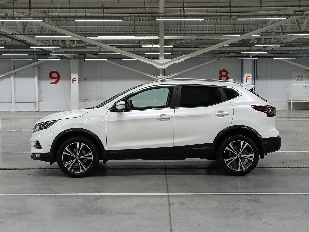 Nissan Qashqai б/у, 2022, Вариатор. Фото: #7