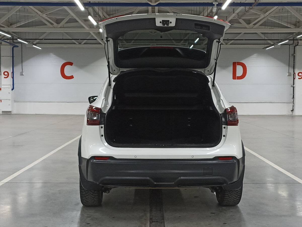 Nissan Qashqai б/у, 2022, Вариатор. Фото: #9