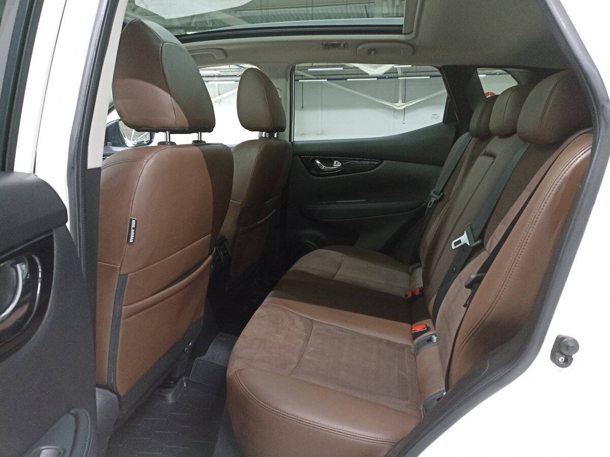 Nissan Qashqai б/у, 2022, Вариатор. Фото: #11