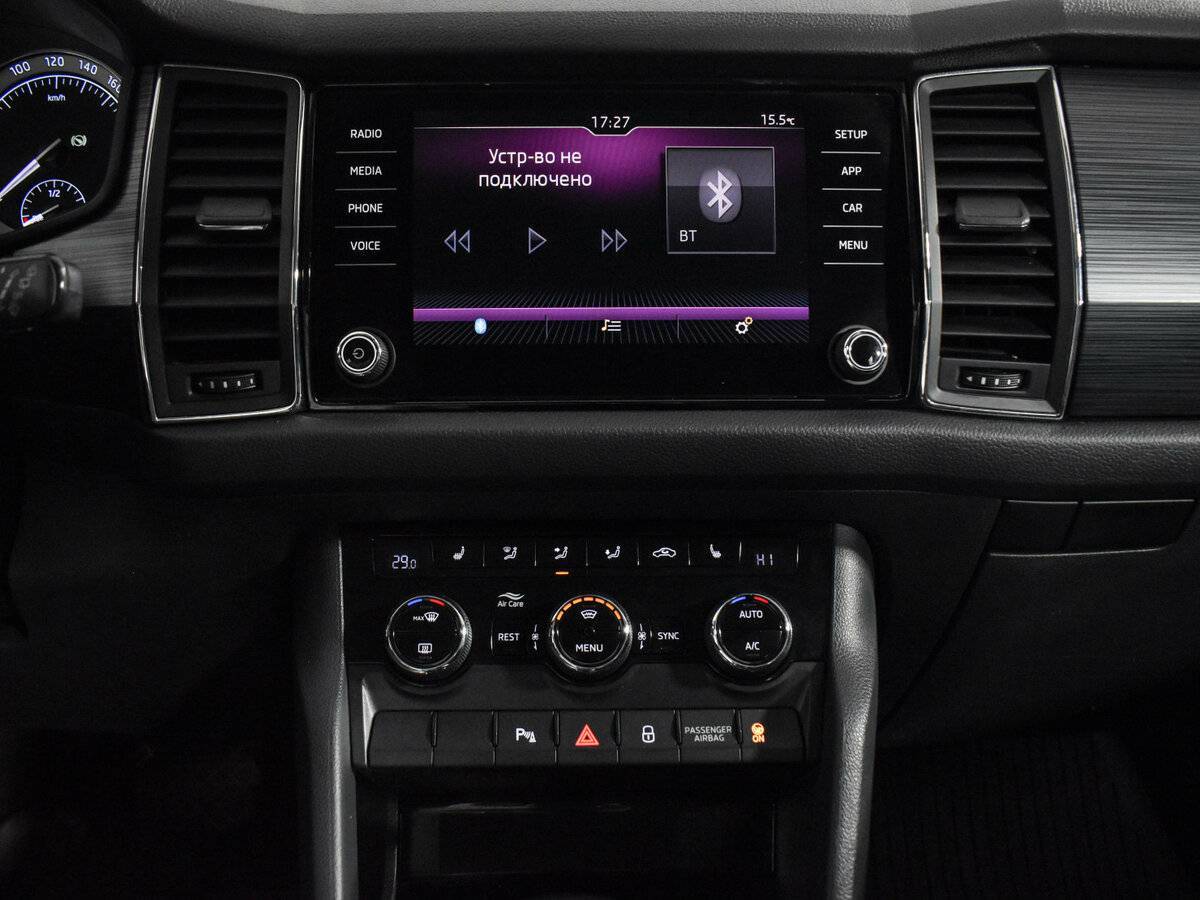 Skoda Kodiaq б/у, 2018, Роботизированная. Фото: #16