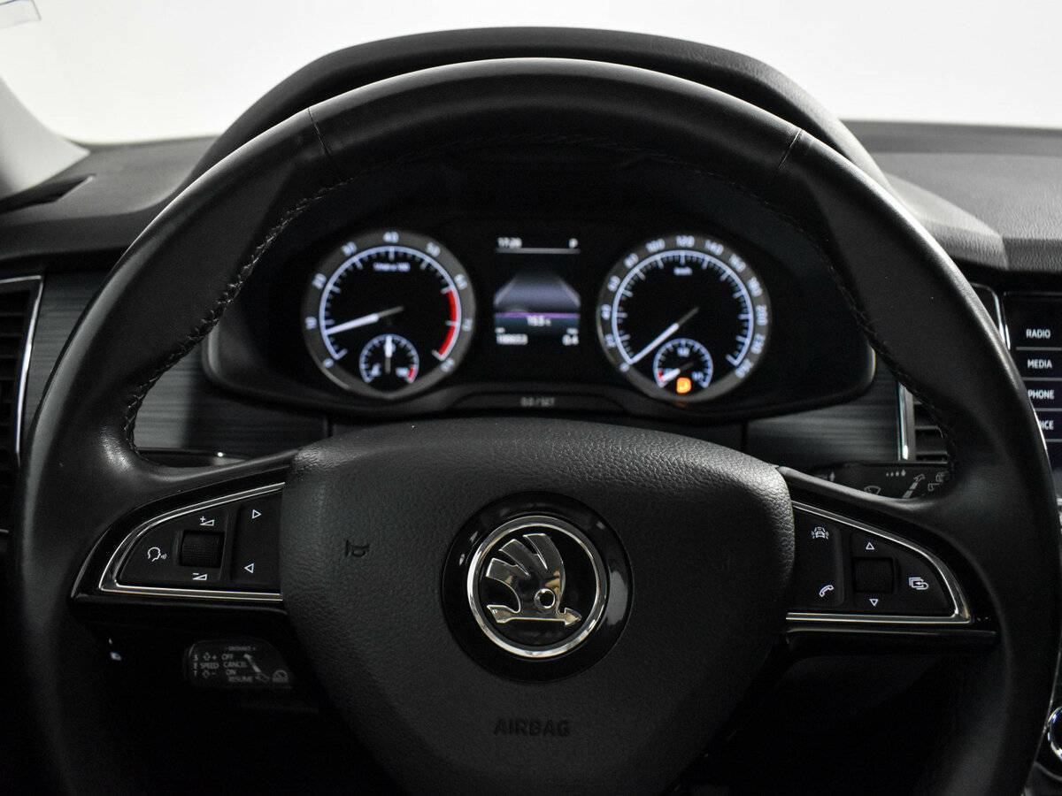 Skoda Kodiaq б/у, 2018, Роботизированная. Фото: #18