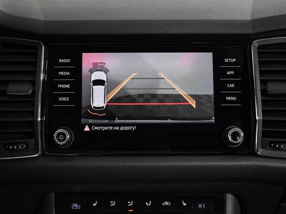 Skoda Kodiaq б/у, 2018, Роботизированная. Фото: #19