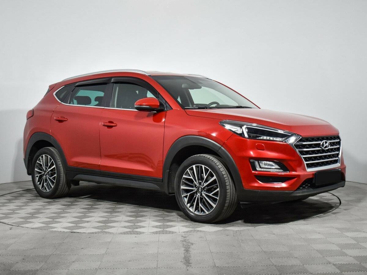 Hyundai Tucson б/у, 2018, Автоматическая. Фото: #2